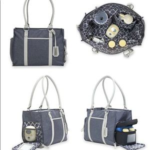 Bananafish Charlotte Breast Pump Bag